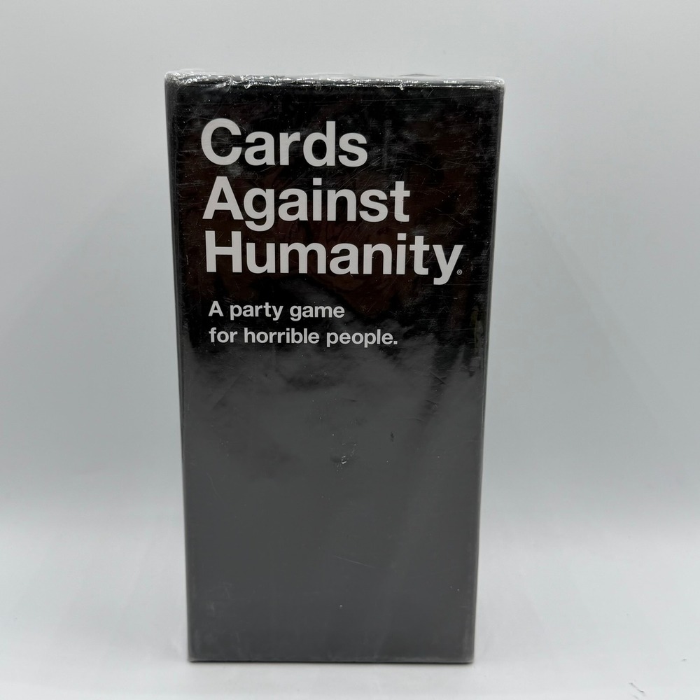 Cards Against Humanity Main Base Game - Brand New & Factory Sealed